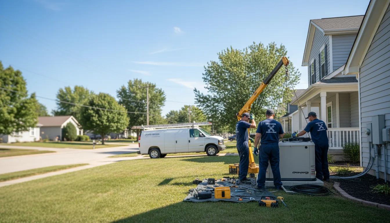 Generator Installation in Fletcher, OK near me